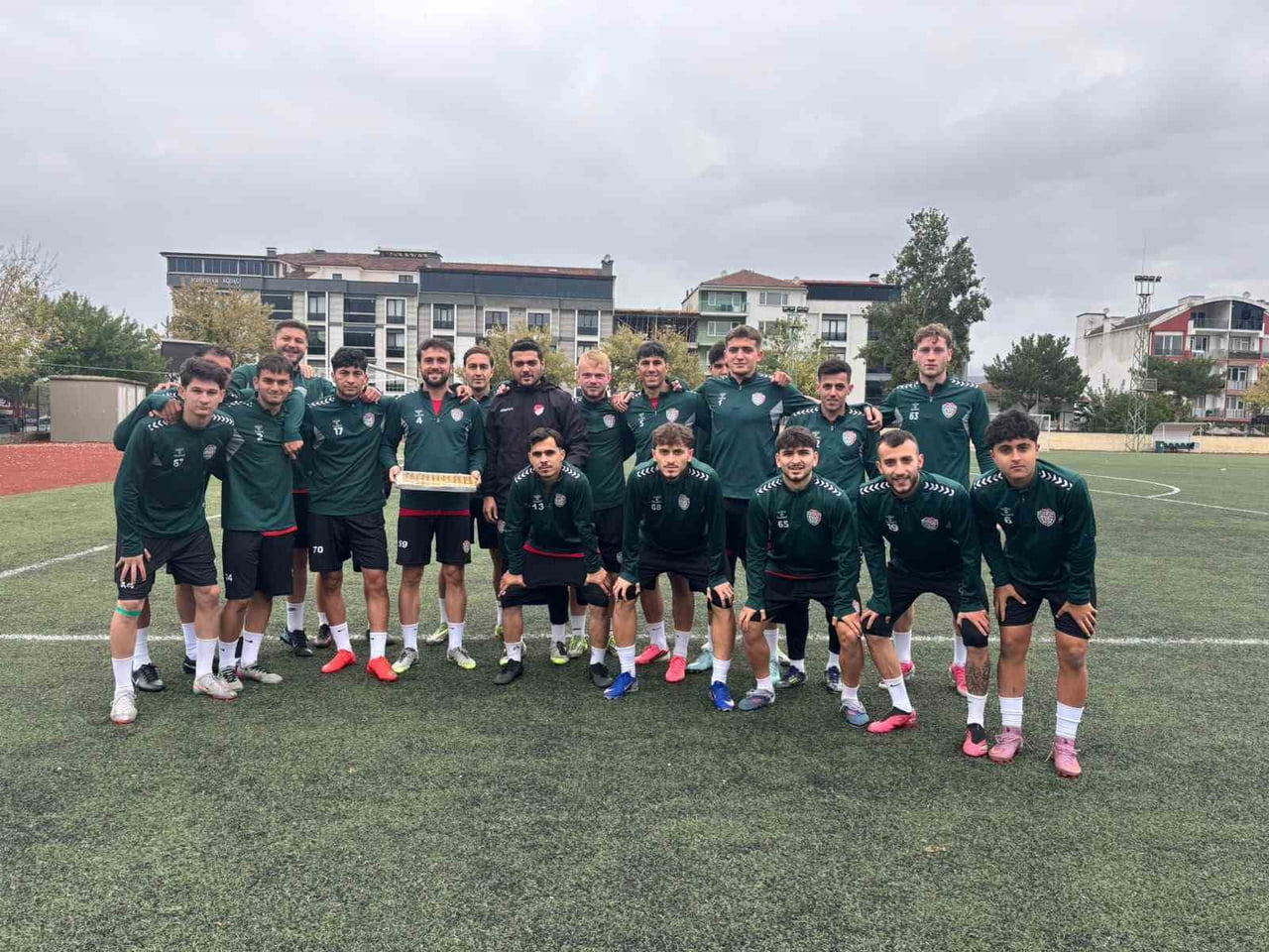 OSMANELİSPOR LİGİN İLK MAÇININ HAZIRLIKLARINI TAMAMLADI