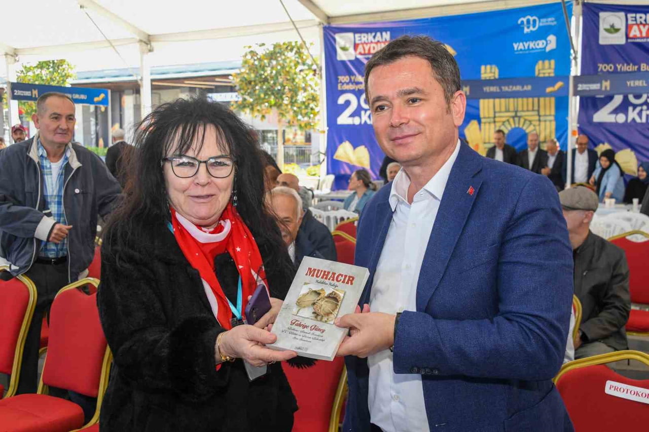 OSMANGAZİ BELEDİYESİ'NİN YAYINCILAR KOOPERATİFİ (YAYKOOP) İŞ BİRLİĞİYLE DÜZENLEDİĞİ 2. OSMANGAZİ...