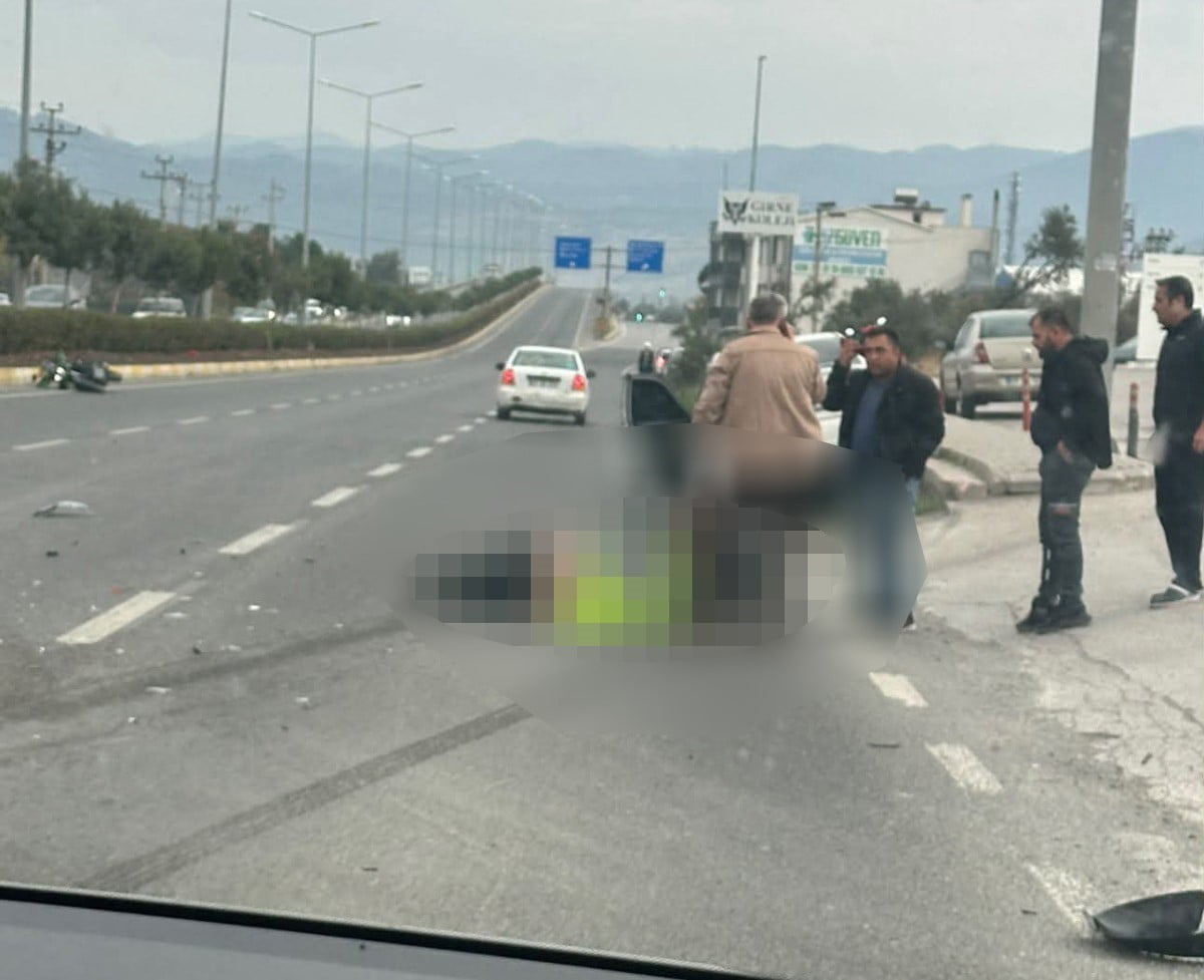 OTOMOBİL İLE MOTOSİKLETİN ÇARPIŞTIĞI KAZADA, TURİZMCİ MUSTAFA ÖZCAN HAYATINI KAYBETTİ.