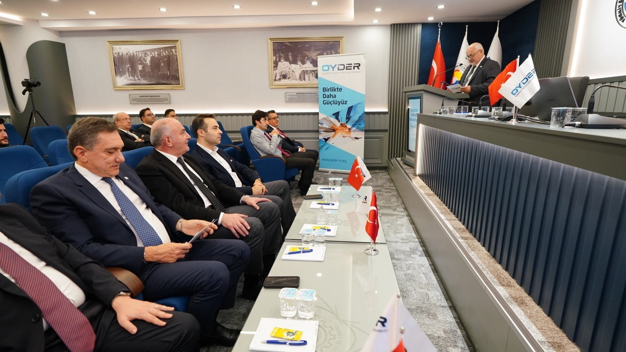 OTOMOTİV YETKİLİ SATICILARI DERNEĞİ (OYDER) 58. BÖLGE DİYALOG TOPLANTISI, ERZURUM TİCARET VE...