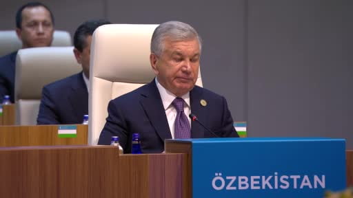 Özbekistan Cumhurbaşkanı Mirziyoyev: "Karşılıklı seyahatler hakkında çok taraflı bir anlaşma...