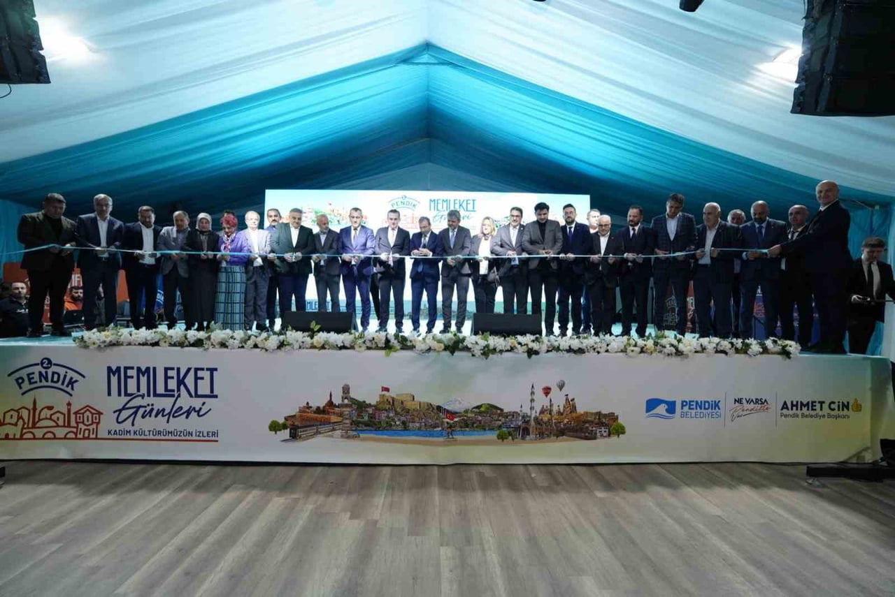 PENDİK BELEDİYESİ TARAFINDAN BU YIL İKİNCİSİ DÜZENLENEN "PENDİK MEMLEKET GÜNLERİ, KADİM...