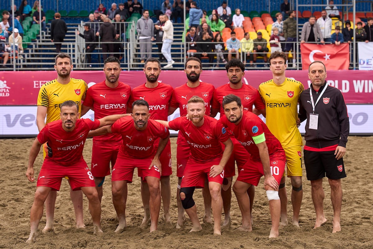 PLAJ FUTBOLU DÜNYA KULÜPLER ŞAMPİYONASI'NDA MÜCADELE EDEN SERENİTY ALANYA BELEDİYESPOR, KOSTA RİKA...