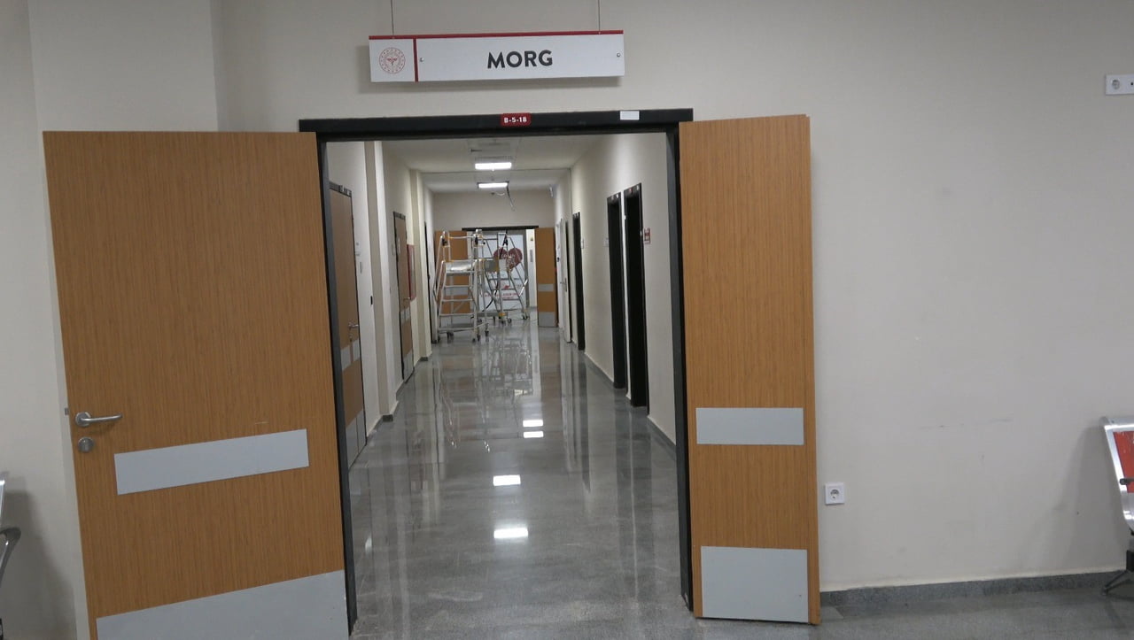 PROF. DR. ALAEDDİN YAVAŞCA DEVLET HASTANESİ MORGU