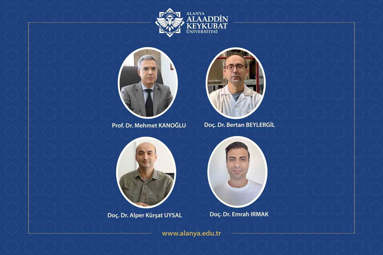 "DÜNYANIN EN ETKİLİ BİLİM İNSANLARI LİSTESİ"NDE BU YIL ALANYA ALAADDİN KEYKUBAT ÜNİVERSİTESİNDEN...