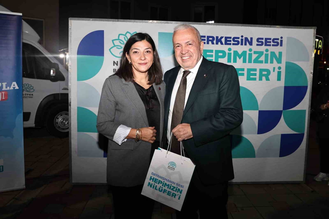 "ŞADİ BAŞKAN'LA AKŞAM ÇAYI" BULUŞMALARININ SON DURAĞI ÜÇEVLER MAHALLESİ OLDU. VATANDAŞLARIN TALEP...