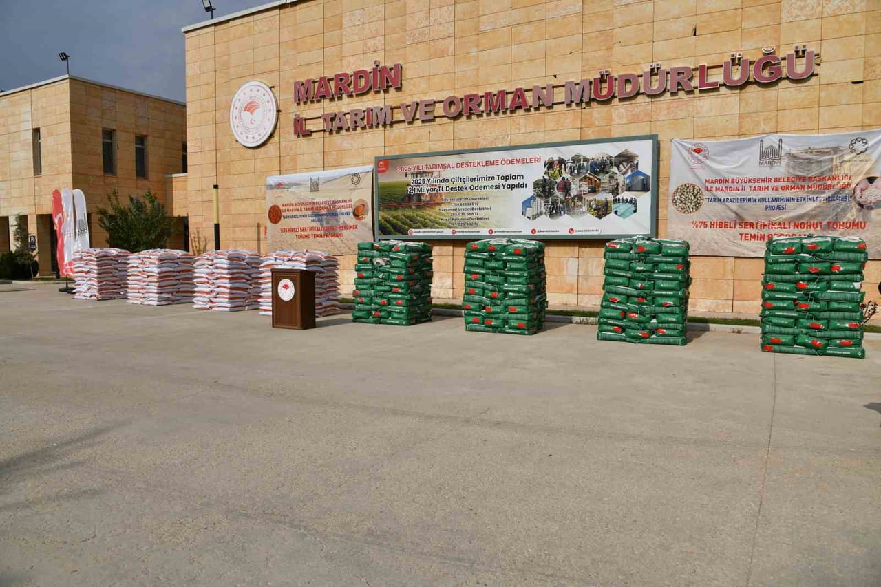 "TARIM ARAZİLERİNİN KULLANIMININ ETKİNLEŞTİRİLMESİ" PROJESİ KAPSAMINDA, YÜZDE 75 HİBELİ, COĞRAFİ...