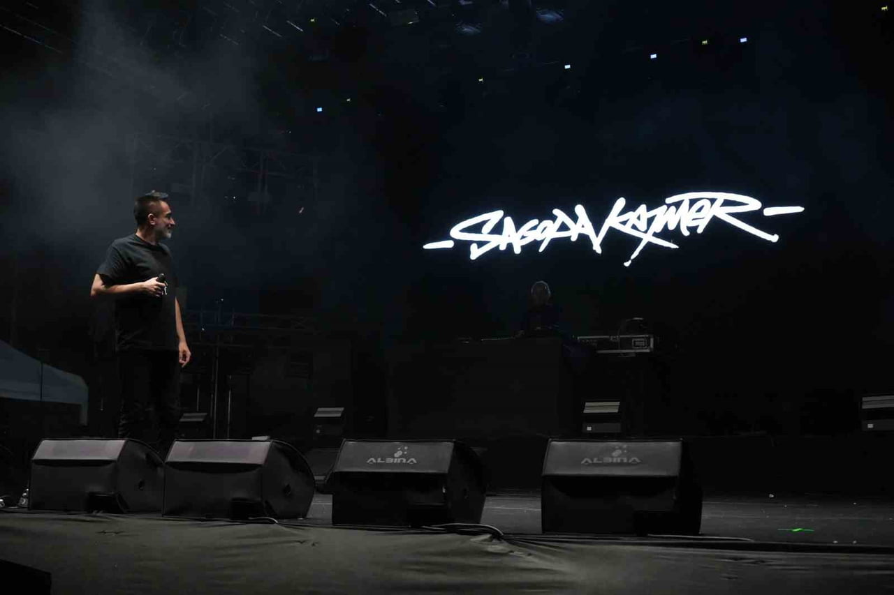 RAP MÜZİĞİN SEVİLEN İSMİ SAGOPA KAJMER ŞARKILARIYLA NİĞDELİLERİ COŞTURDU
