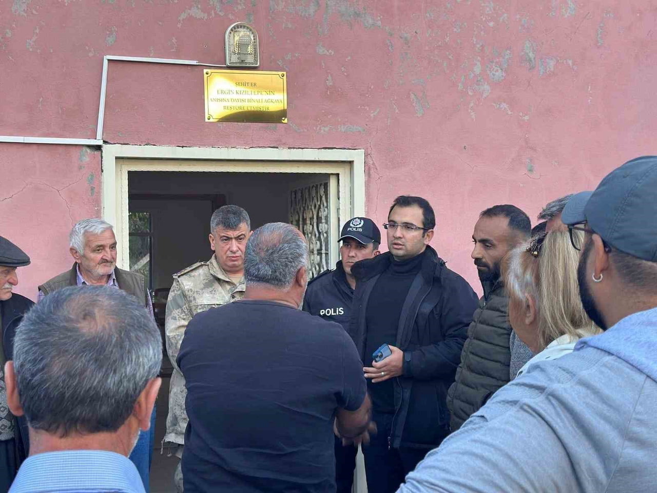 REFAHİYE KAYMAKAMI TAŞKIRAN, KÖY VE MEZRALARI ZİYARET ETTİ