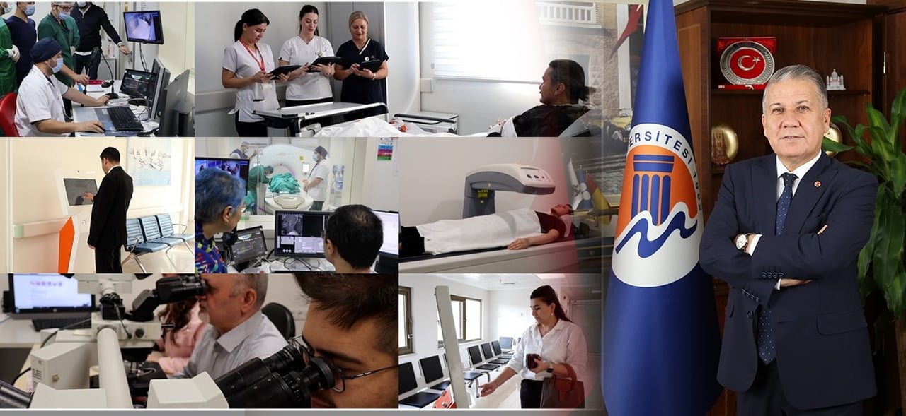 REKTÖR PROF. DR. EROL YAŞAR, HASTANENİN SAHİP OLDUĞU AKADEMİK BİRİKİM, İLERİ TEKNOLOJİ VE...