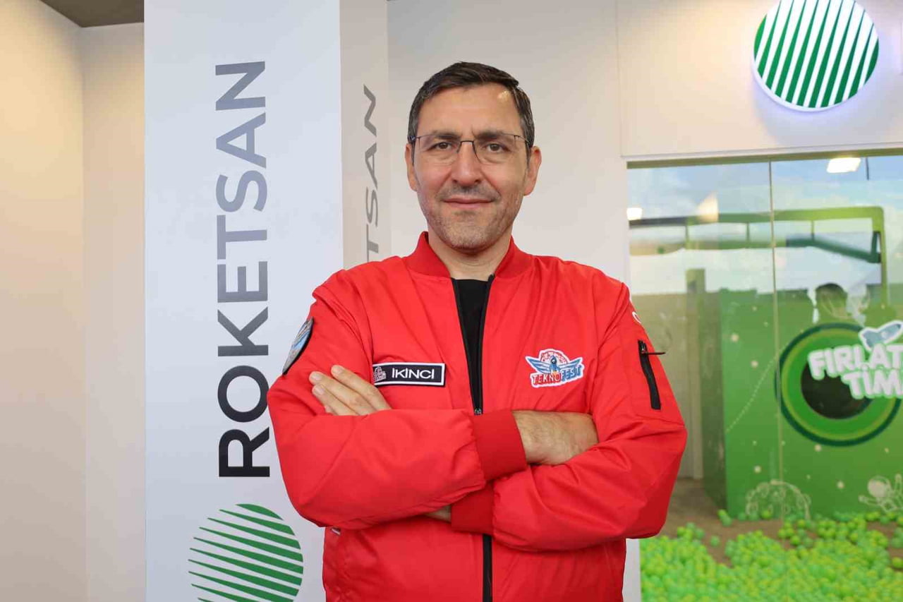 ROKETSAN GENEL MÜDÜRÜ MURAT İKİNCİ