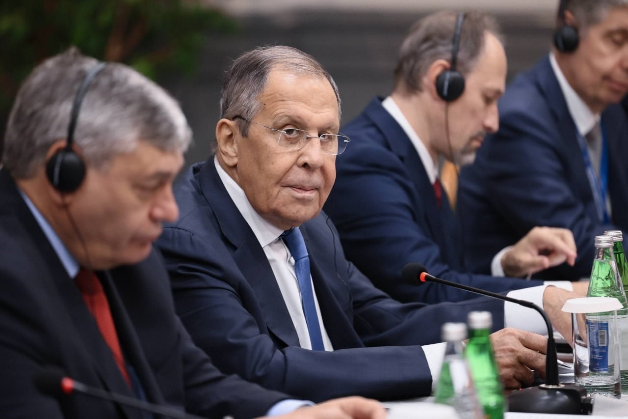 RUSYA DIŞİŞLERİ BAKANI SERGEY LAVROV, AZERBAYCAN'IN BAŞKENTİ BAKÜ'DE ASYA'DA İŞBİRLİĞİ VE GÜVEN...
