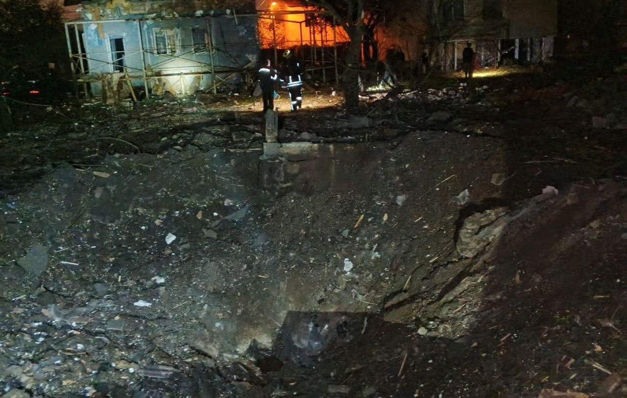RUSYA, GECE BOYUNCA UKRAYNA’NIN BAŞKENTİ KİEV’E GERÇEKLEŞTİRDİĞİ FÜZE SALDIRISINDA 1 KİŞİNİN...