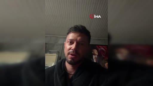 Sağanak yağış nedeniyle mahsur kalan Murat Boz’dan yardım çağrısı: "Yüzlerce çalışanla mahsur...