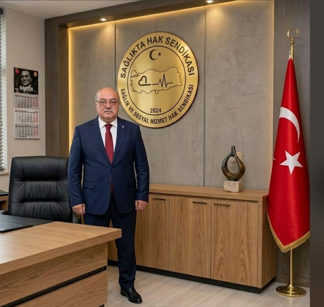 SAĞLIKTA HAK SENDİKASI GENEL BAŞKANI İLİM GÖDEKMERDAN, 21 EKİM DÜNYA GAZETECİLER GÜNÜ VESİLESİYLE...