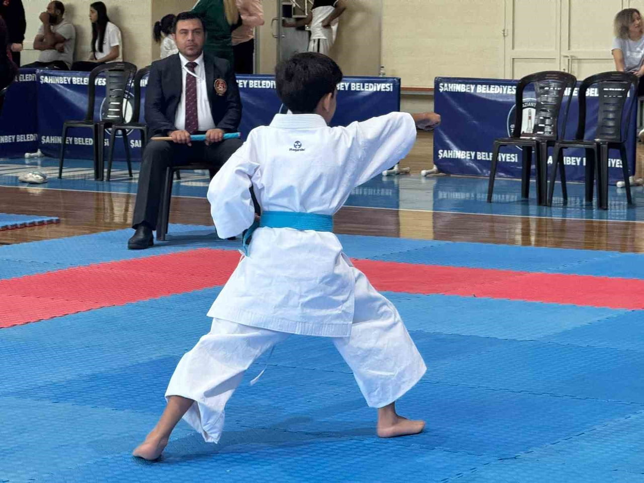 ŞAHİNBEY BELEDİYESİ EV SAHİPLİĞİNDE DÜZENLENEN SPOR TOTO TÜRKİYE YILDIZLAR LİGİ 3. ETAP (6. BÖLGE)...