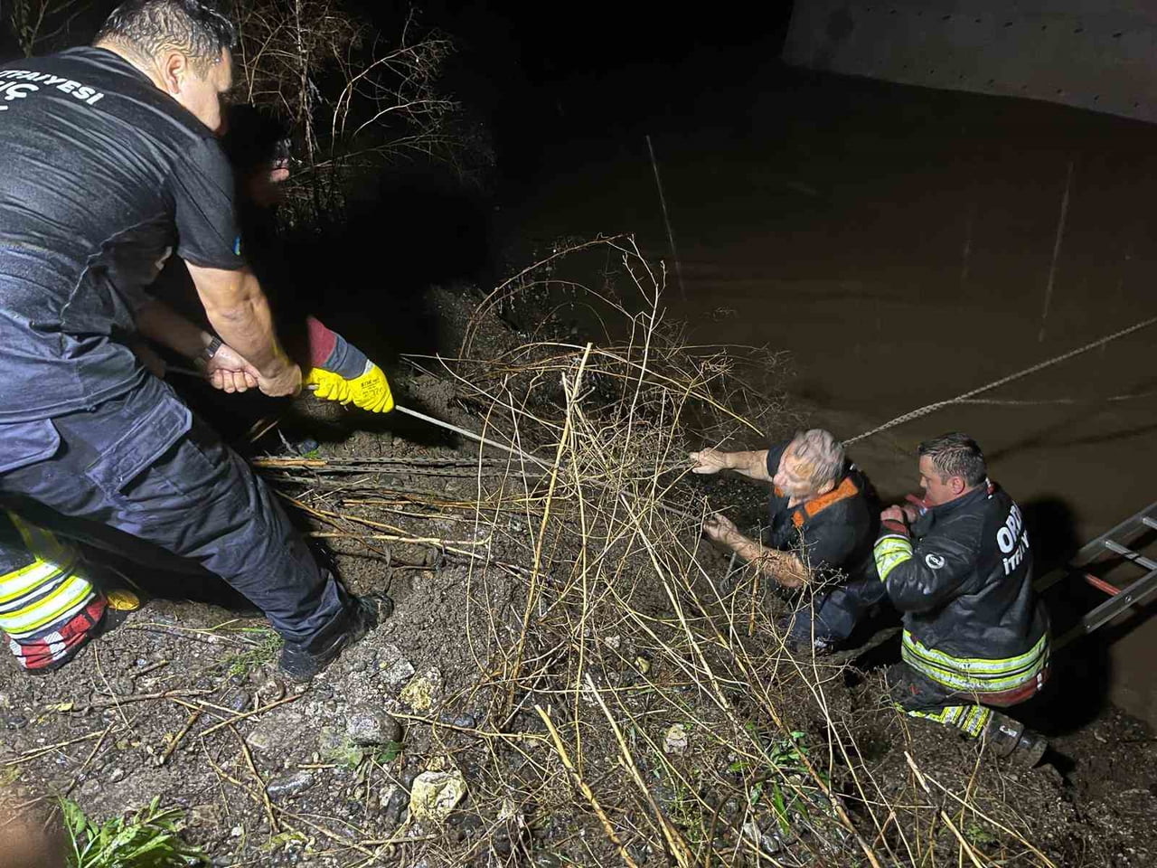 ŞAHSIN KURTARILMA ANI