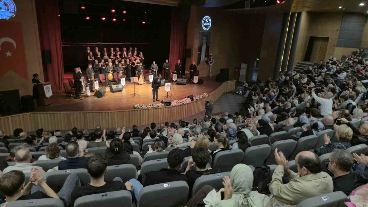SAMSUN'DA YAŞAYAN SANATÇILAR KÜLTÜR, SANAT VE EĞİTİM DERNEĞİ (SAYSAD) TÜRK SANAT MÜZİĞİ KOROSU...