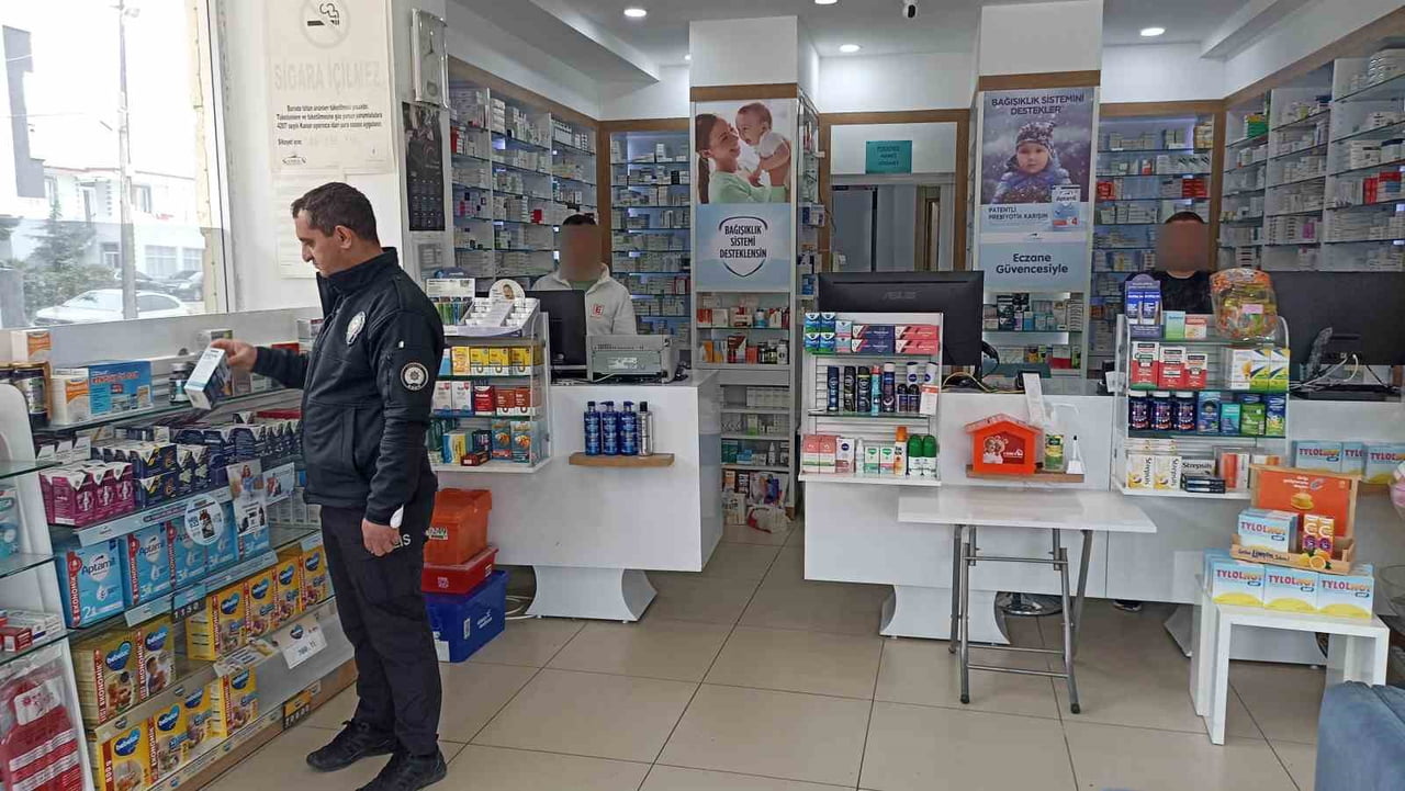 SAMSUN'UN HAVZA İLÇESİNDE, TIBBİ CİHAZLARA YÖNELİK DENETİM GERÇEKLEŞTİRİLDİ.