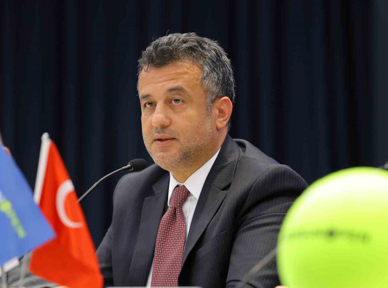 SAMSUN BÜYÜKŞEHİR BELEDİYE BAŞKANI HALİT DOĞAN