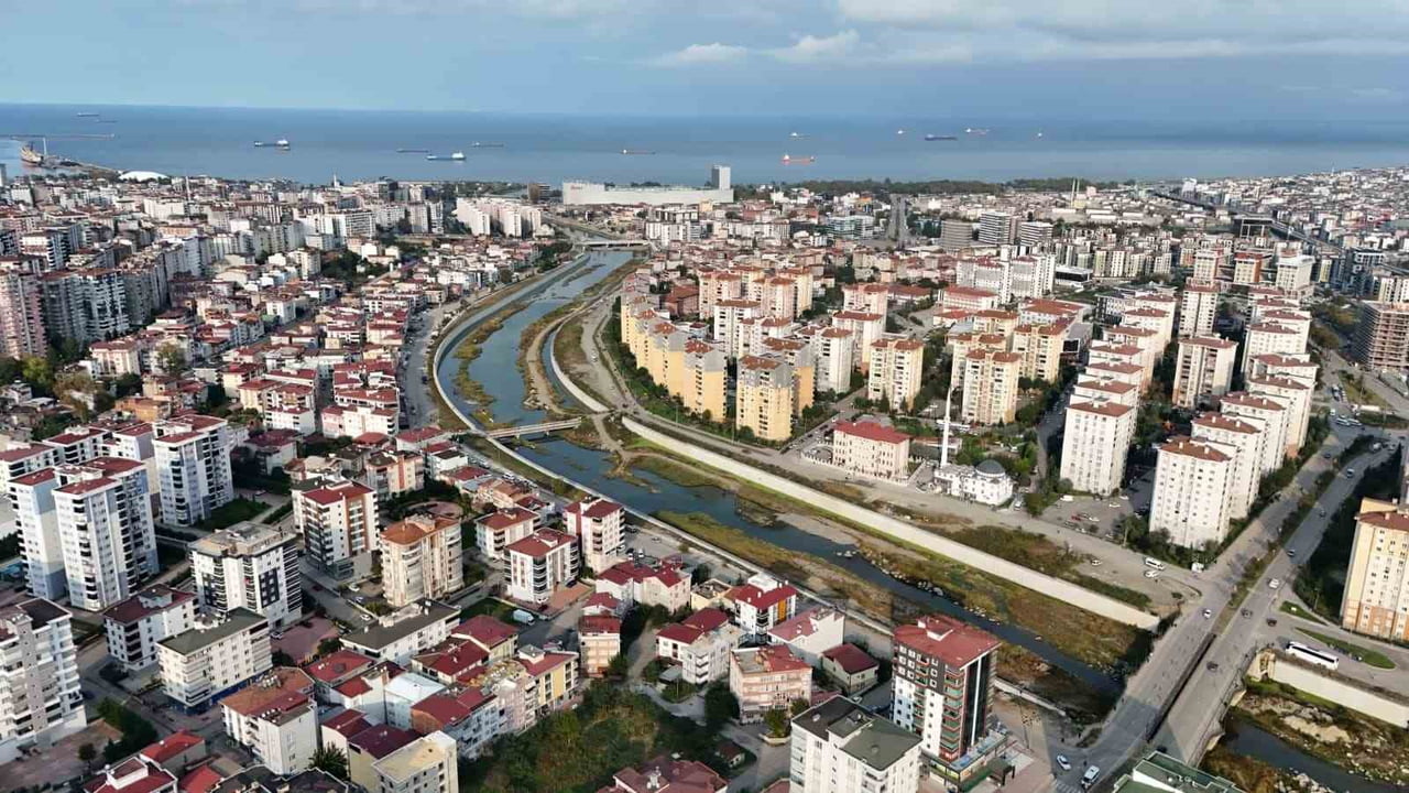 SAMSUN BÜYÜKŞEHİR BELEDİYE (SBB) BAŞKANI HALİT DOĞAN, MERT IRMAĞI’NIN ÇEHRESİNİ DEĞİŞTİRECEK...