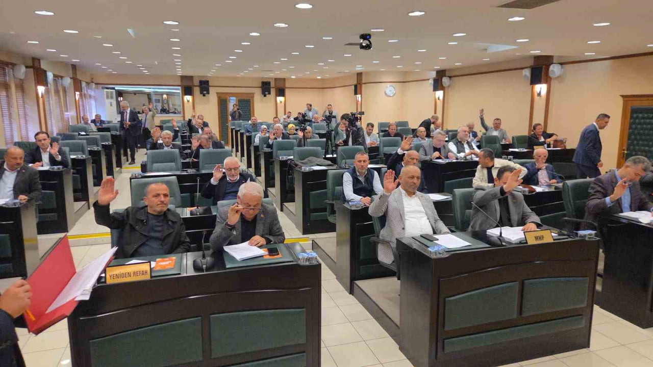 SAMSUN BÜYÜKŞEHİR BELEDİYE (SBB) MECLİSİ TOPLANTISI'NDA, SAMSUNSPOR NURİ ASAN TESİSLERİ'NİN MİLLET...