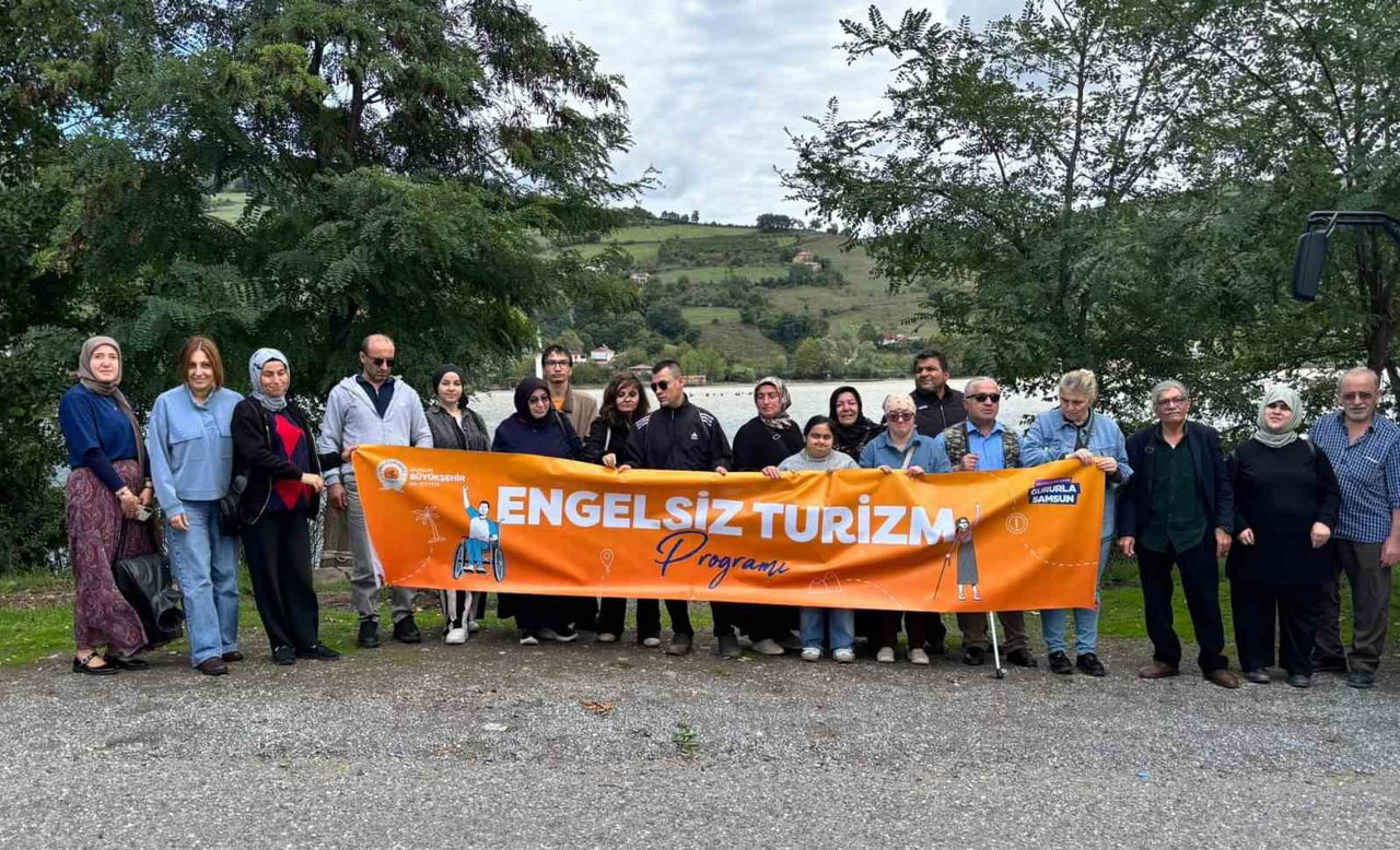 SAMSUN BÜYÜKŞEHİR BELEDİYESİ, “ENGELSİZ SAMSUN” VİZYONU KAPSAMINDA BAFRA İLÇESİ DOĞANCA...