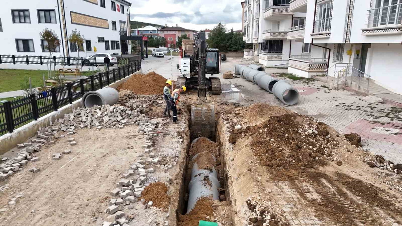 SAMSUN BÜYÜKŞEHİR BELEDİYESİ (SBB) SU VE KANALİZASYON İDARESİ (SASKİ) GENEL MÜDÜRLÜĞÜ, LADİK’TE...