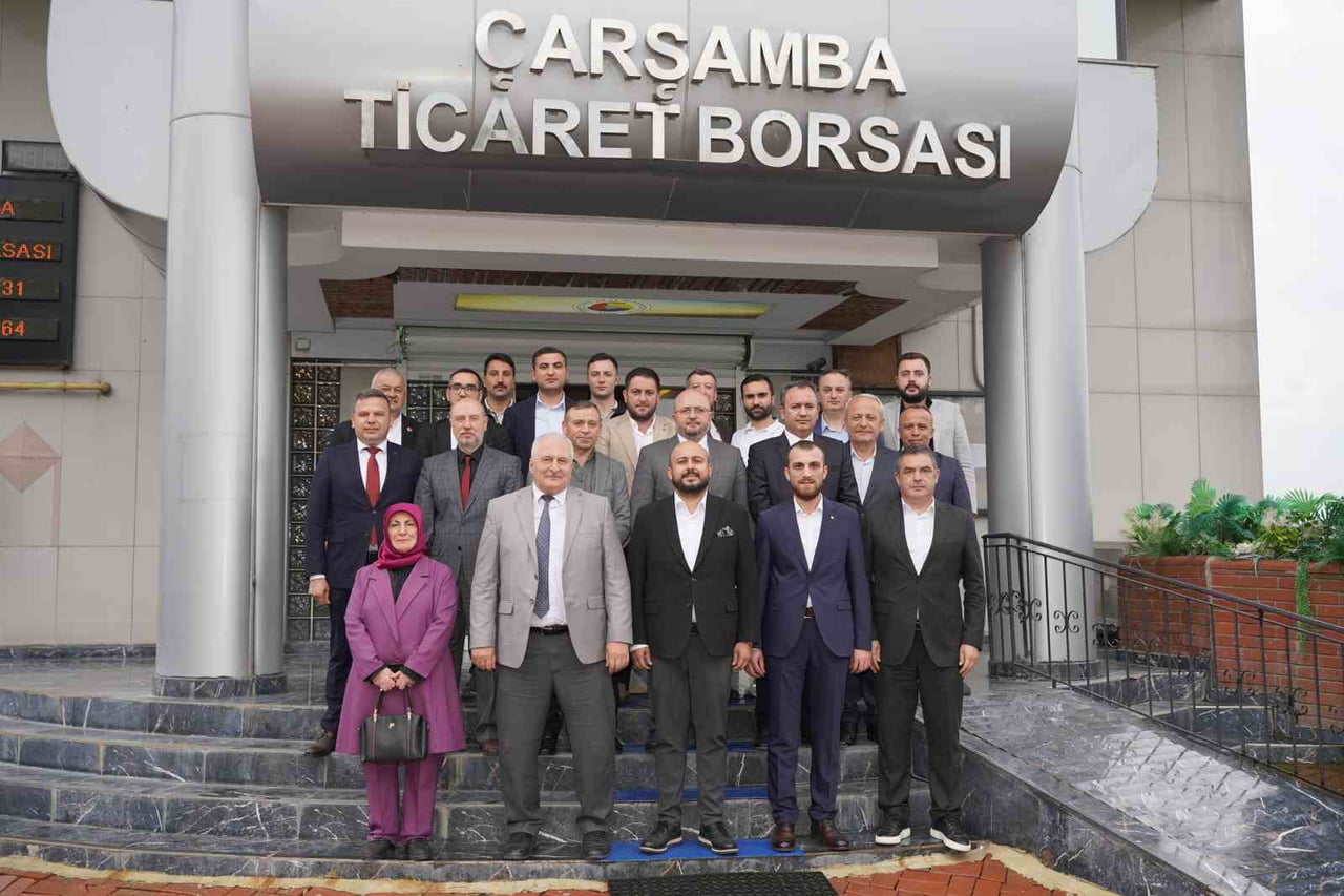 SAMSUN ÇARŞAMBA’DA GÖREV YAPAN KAMU KURUM VE KURULUŞLARININ DAİRE AMİRLERİ, ÇARŞAMBA TİCARET...