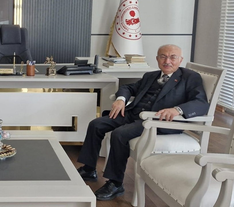 SAMSUN’DA 5 YIL 5 AY BOYUNCA VALİ YARDIMCILIĞI GÖREVİNDE BULUNAN EMİN ÇOLAK, HAYATINI...