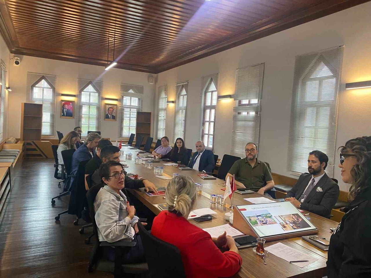 SAMSUN’DA BÜYÜKŞEHİR BELEDİYESİ (SBB) TARAFINDAN DÜZENLENEN "SÜRDÜRÜLEBİLİR TURİZM VE DESTİNASYON...