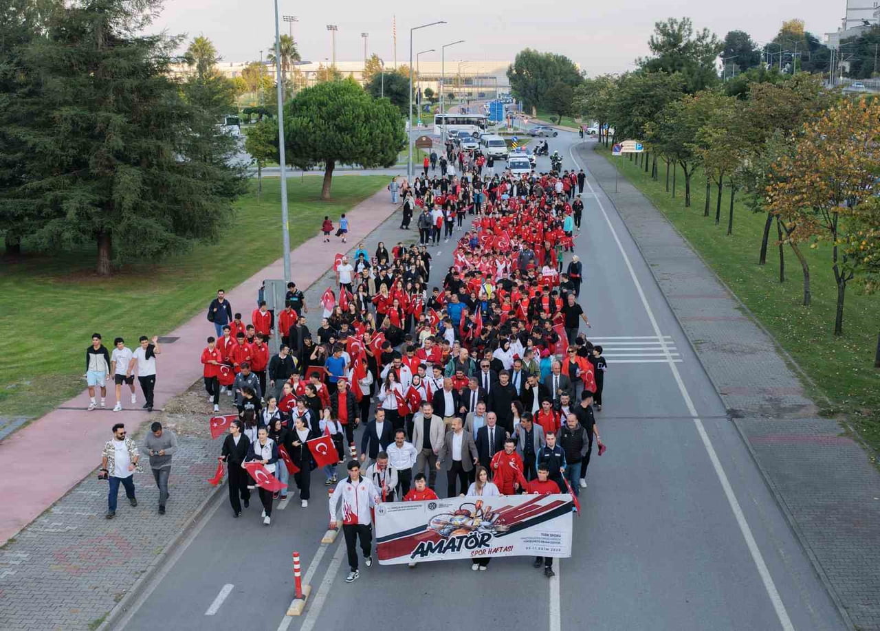 SAMSUN’DA TÜRK SPORUNUN TEMEL TAŞLARINDAN BİRİ OLAN AMATÖR SPOR, BU YIL DA ÇEŞİTLİ ETKİNLİKLERLE...