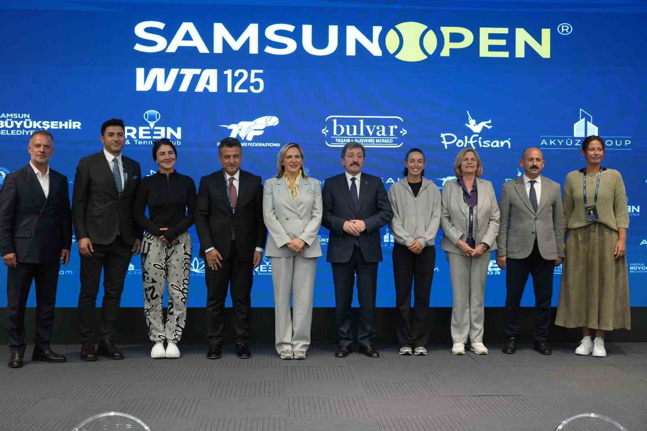 SAMSUN, DÜNYA KADIN TENİSİNİN ÖNEMLİ ORGANİZASYONLARINDAN SAMSUN OPEN WTA 125 TENİS TURNUVASI’NA...