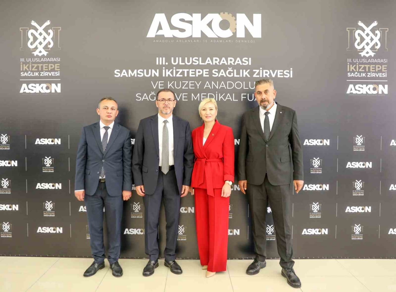 SAMSUN İL SAĞLIK MÜDÜRLÜĞÜ'NDEN İŞLETMELERE "ESENLİK MERKEZİ" ÇAĞRISI (FOTOĞRAFLI)