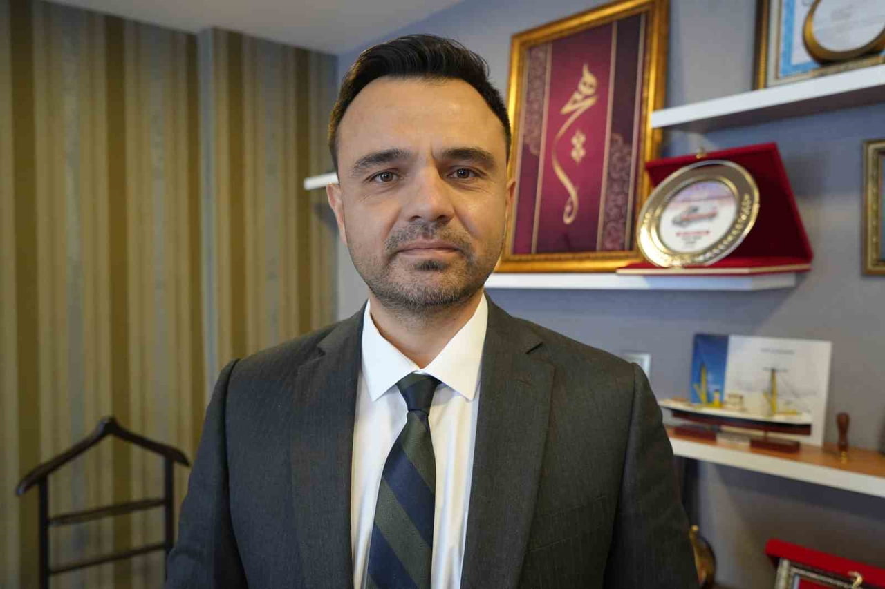 SAMSUN İL SAĞLIK MÜDÜRLÜĞÜ KAMU HASTANELERİ HİZMETLERİ BAŞKANI UZM. DR. BEKİR ŞAHİN, "ASLA KART...