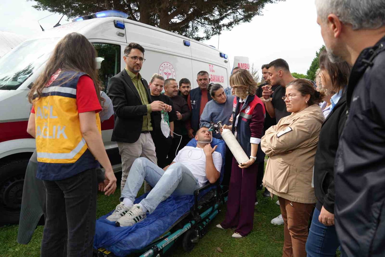 SAMSUN İL SAĞLIK MÜDÜRLÜĞÜ VE SAMSUN BÜYÜKŞEHİR BELEDİYESİ İŞBİRLİĞİNDE YÜRÜTÜLEN PROJE KAPSAMINDA...