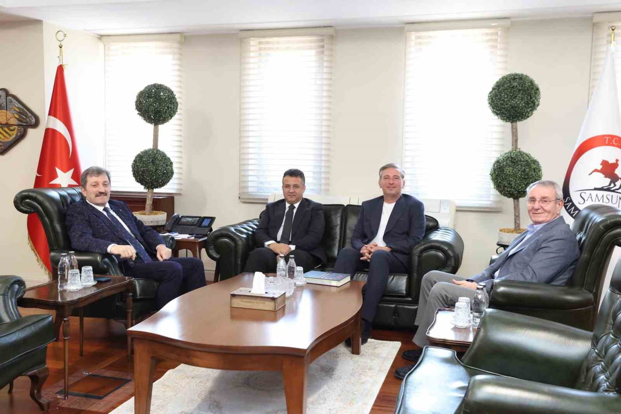 SAMSUN TEKNOLOJİ ORGANİZE SANAYİ BÖLGESİ (OSB) YÖNETİM KURULU TOPLANTISI, SAMSUN VALİSİ ORHAN...