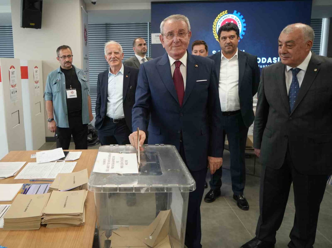 SAMSUN TİCARET VE SANAYİ ODASI’NDA (TSO) 41 MESLEK GRUBUNDA GERÇEKLEŞTİRİLEN MESLEK KOMİTESİ VE...