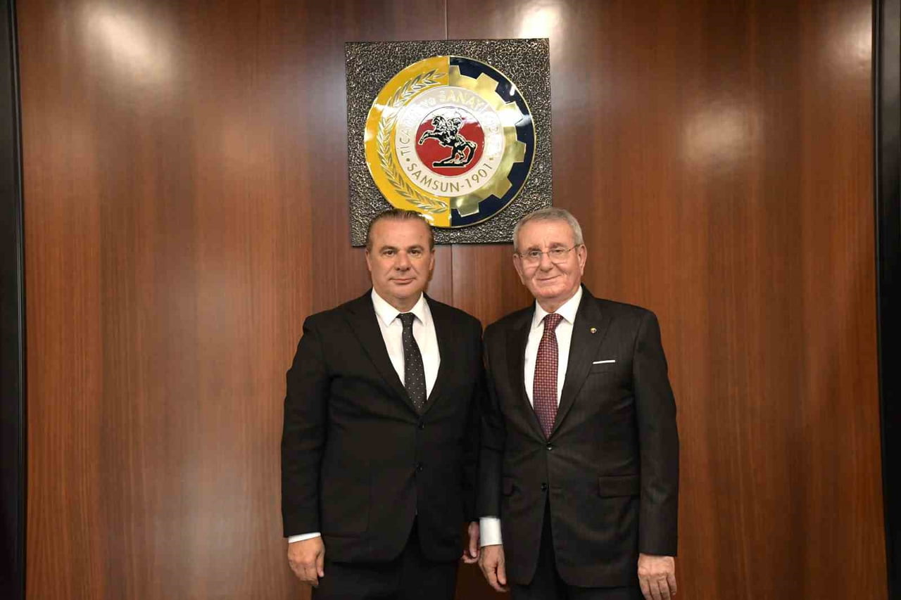 SAMSUN TİCARET VE SANAYİ ODASI (TSO) YÖNETİM KURULU BAŞKANI SALİH ZEKİ MURZİOĞLU İLE MECLİS...