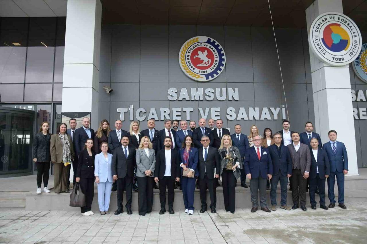 SAMSUN TİCARET VE SANAYİ ODASI (TSO) YÖNETİM KURULU BAŞKANI SALİH ZEKİ MURZİOĞLU, YENİ YATIRIM VE...