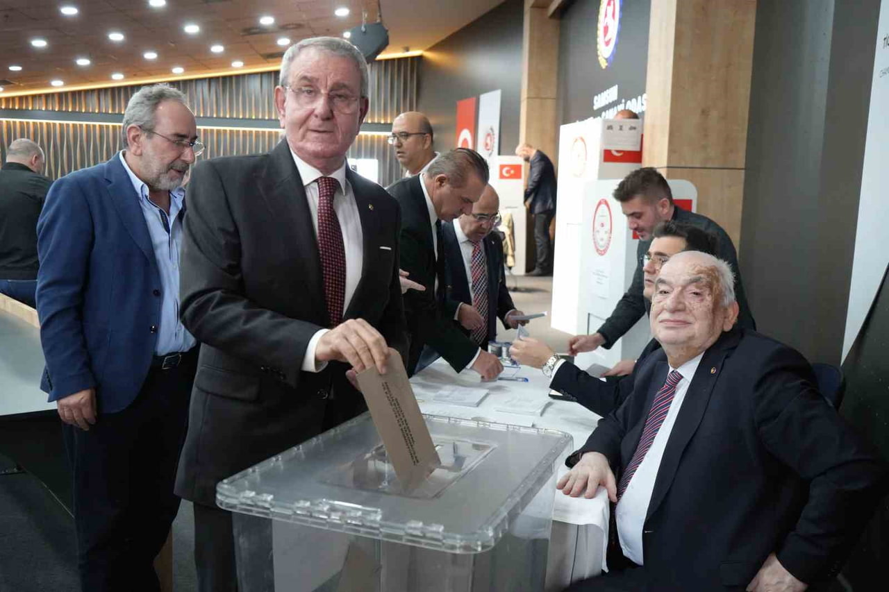 SAMSUN TİCARET VE SANAYİ ODASI YÖNETİM KURULU BAŞKANI VE BAŞKAN ADAYI SALİH ZEKİ MURZİOĞLU