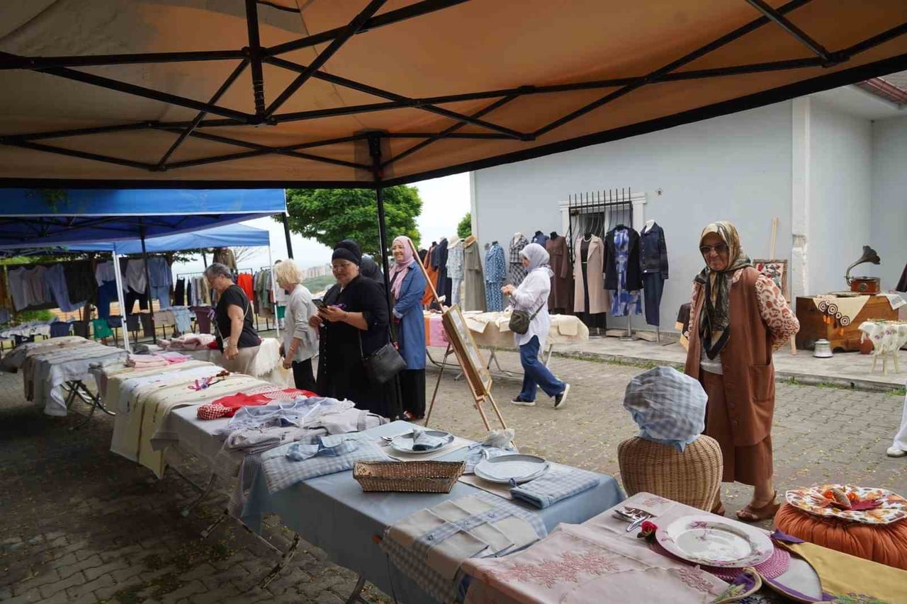SAMSUN’UN ATAKUM BELEDİYESİ, KADIN EMEĞİNİ EKONOMİYE KAZANDIRMAK VE KADINLARIN TOPLUMSAL HAYATTA...