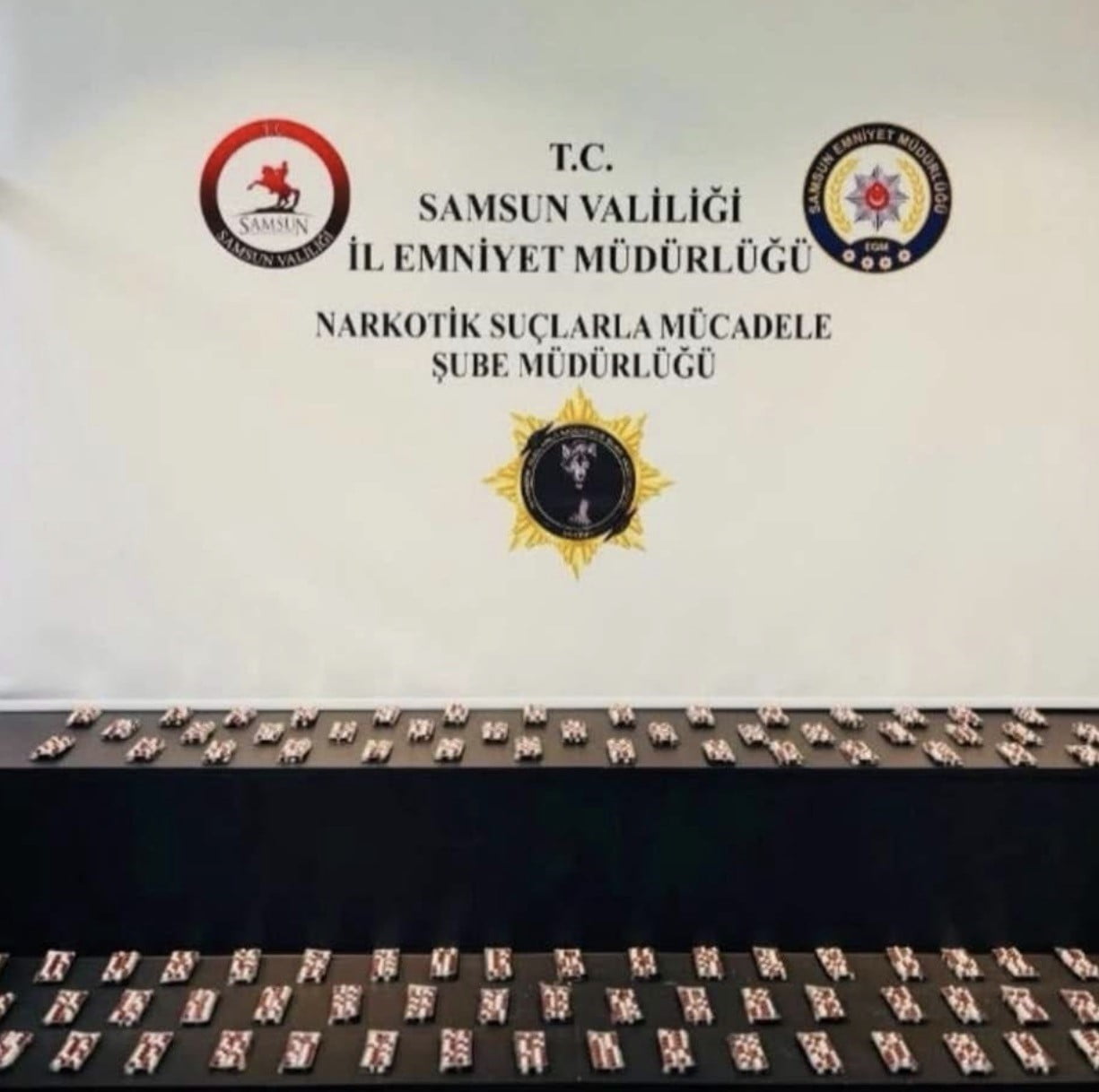 SAMSUN’UN BAFRA VE İLKADIM İLÇELERİNDE UYUŞTURUCUYLA MÜCADELE KAPSAMINDA DÜZENLENEN OPERASYONLARDA...