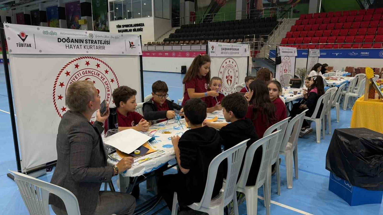 SAMSUN’UN İLKADIM İLÇESİNDE TÜBİTAK 4007 KAPSAMINDA DÜZENLENEN "DOĞADAN İLHAM ALAN BİLİM"...