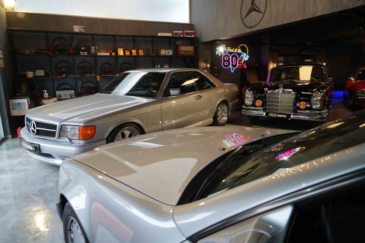 SAMSUNLU İŞ ADAMININ ÇOCUKLUKTA OYUNCAKLARLA BAŞLAYAN ARABA AŞKI, BÜYÜDÜĞÜNDE MERCEDES MÜZESİNE...
