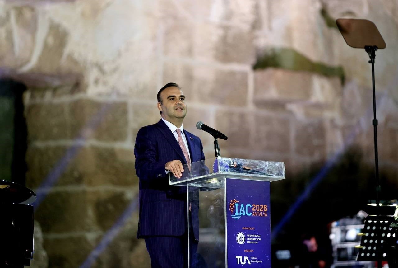 SANAYİ VE TEKNOLOJİ BAKANI MEHMET FATİH KACIR, 77. ULUSLARARASI UZAY KONGRESİ (IAC 2026) İLE...