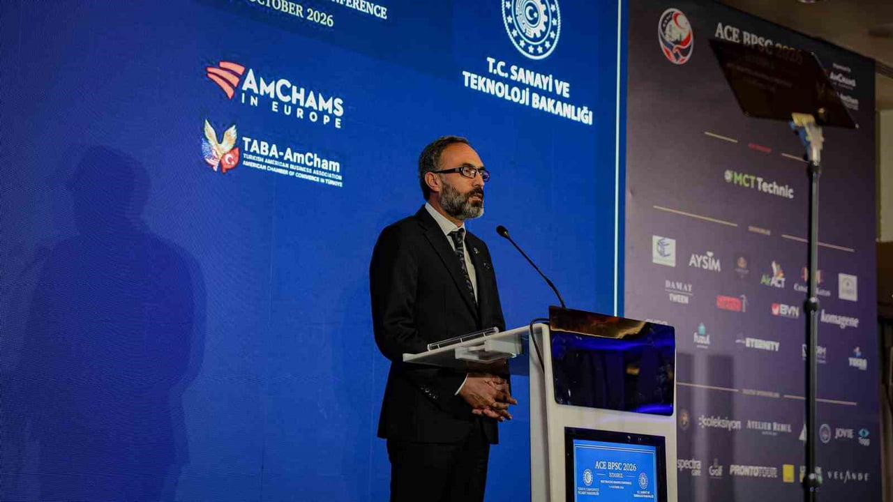 SANAYİ VE TEKNOLOJİ BAKANI MEHMET FATİH KACIR İLE TİCARET BAKANI ÖMER BOLAT’IN DA KATILDIĞI...