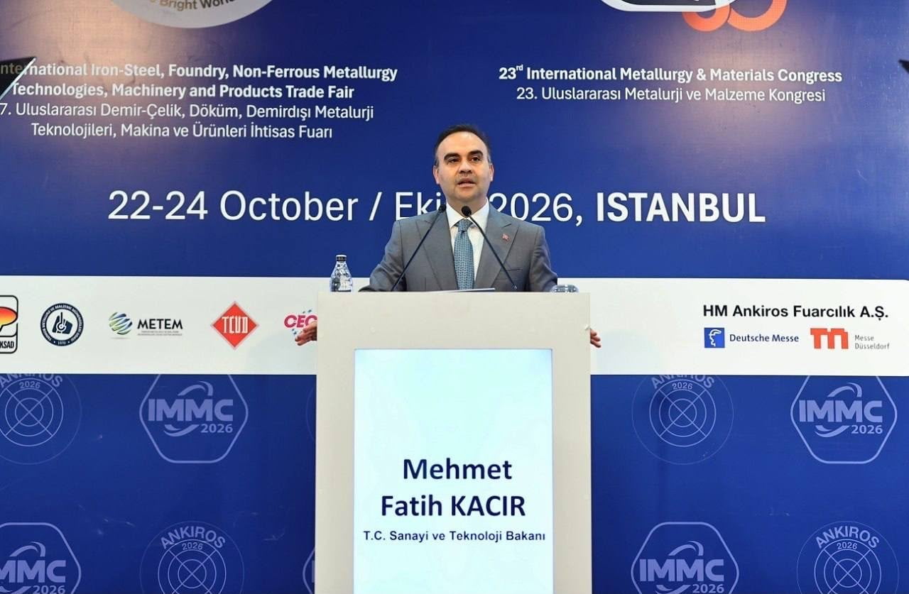 SANAYİ VE TEKNOLOJİ BAKANI MEHMET FATİH KACIR, "118 HEKTARLIK BURDUR BATI VE 38 HEKTARLIK AMASYA...