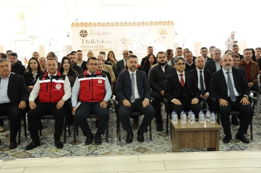 SANAYİ VE TEKNOLOJİ BAKANLIĞI TARAFINDAN YÜRÜTÜLEN "ANADOLUDAKİLER: 81 İL 81 ÜRÜN" PROGRAMI...