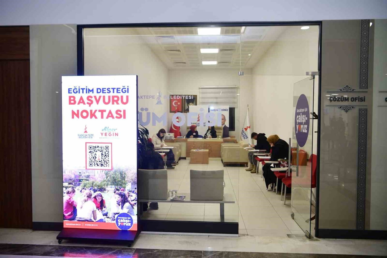 SANCAKTEPE BELEDİYESİ'NDEN ÜNİVERSİTE ÖĞRENCİLERİNE 20 BİN TL EĞİTİM DESTEĞİ